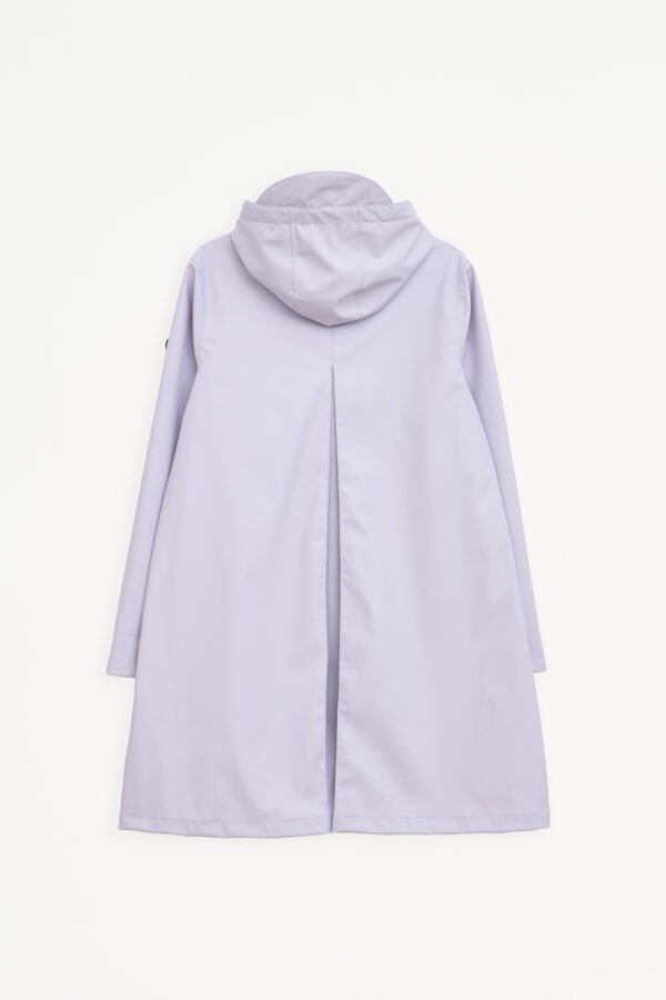 Lilac nuovola ladies raincoat