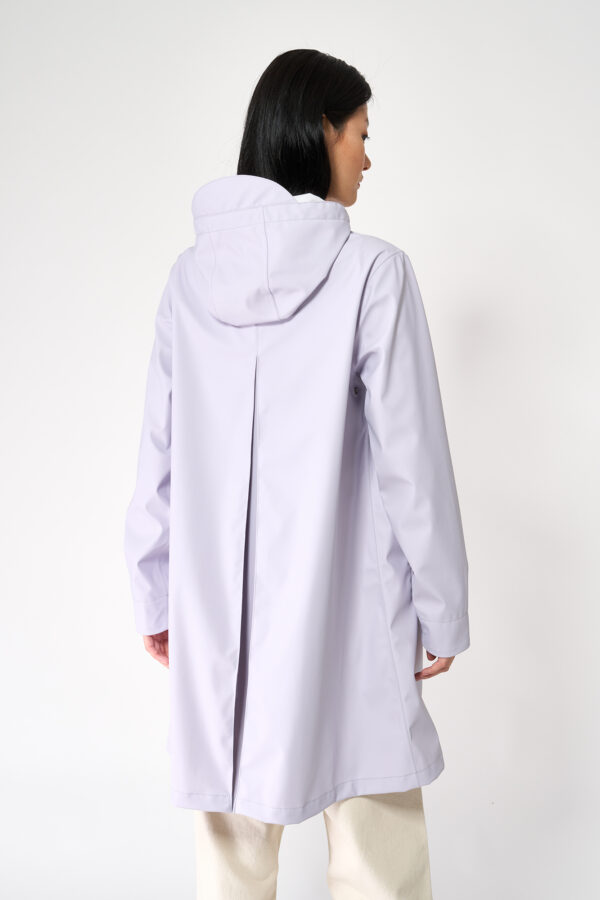 Lilac nuovola ladies raincoat