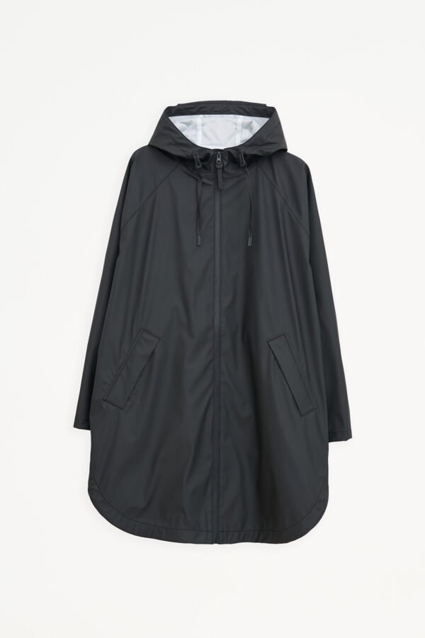 Black Raincape Sky