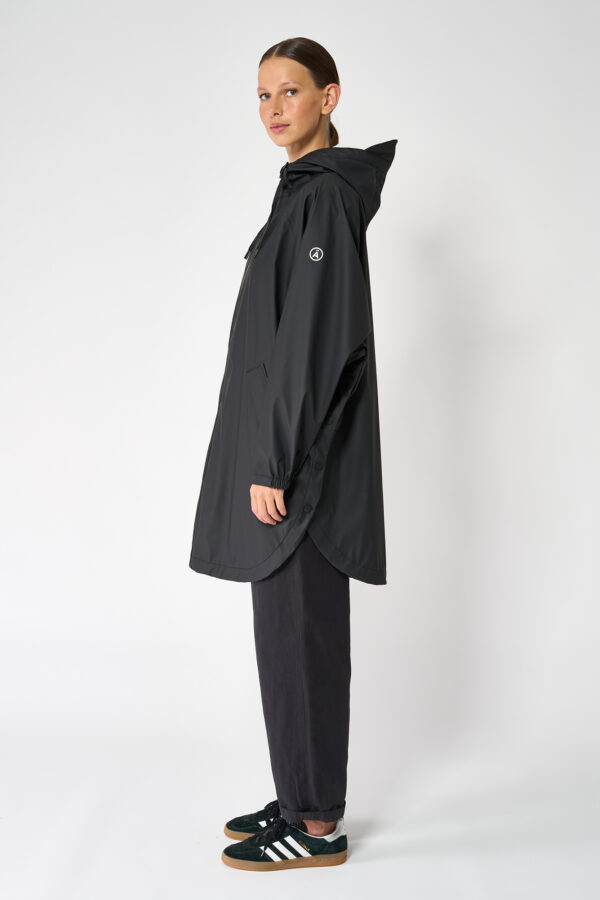Black Raincape Sky