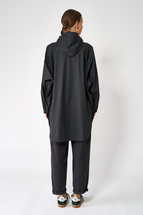 Black Raincape Sky