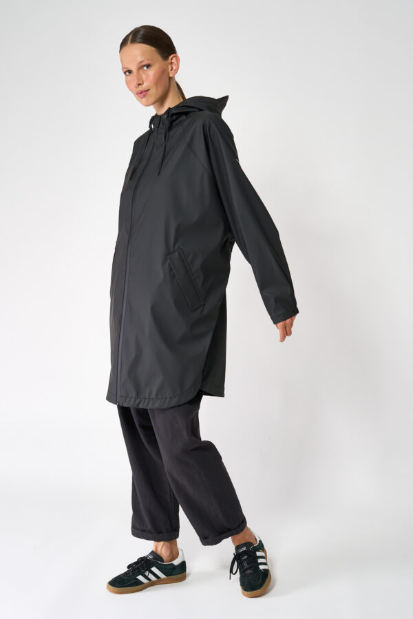 Black Raincape Sky
