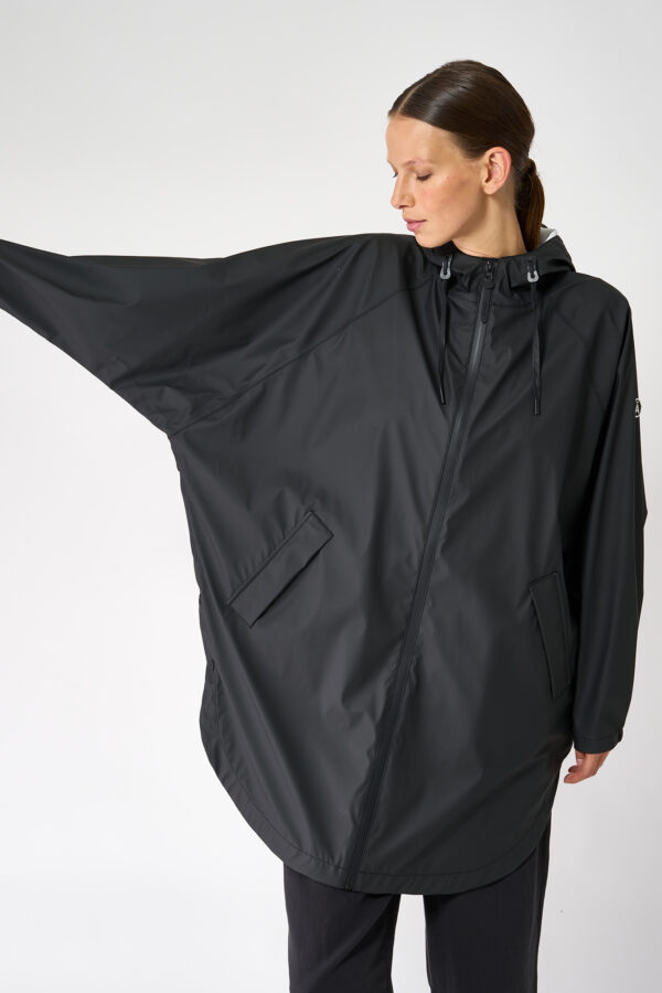 Black Raincape Sky