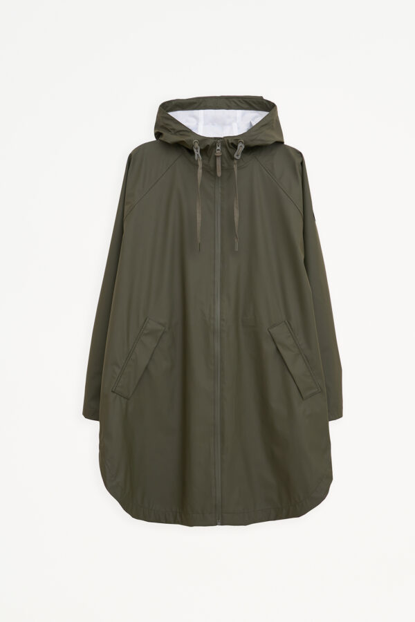Khaki Raincape Sky