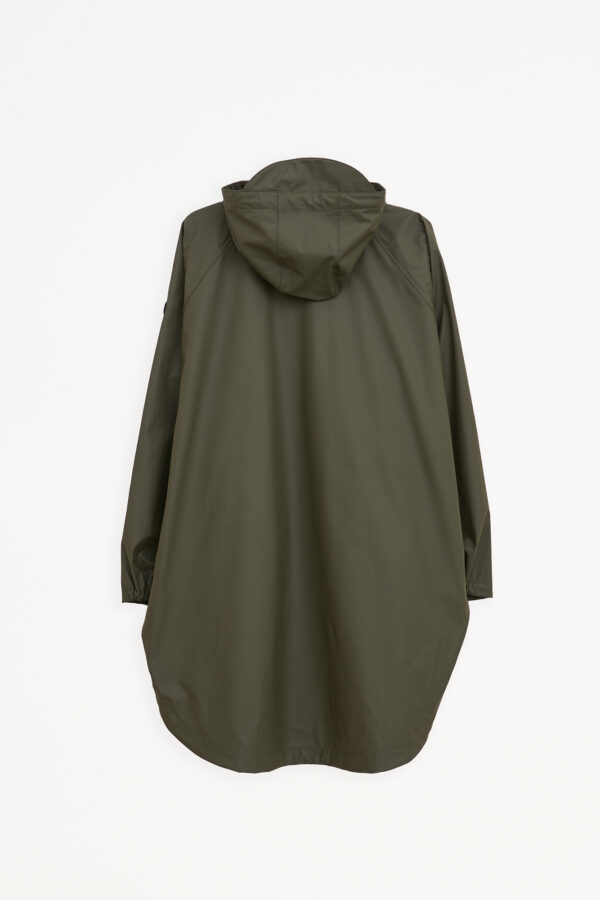 Khaki Raincape Sky