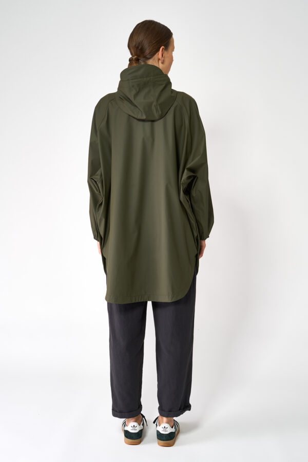 Khaki Raincape Sky