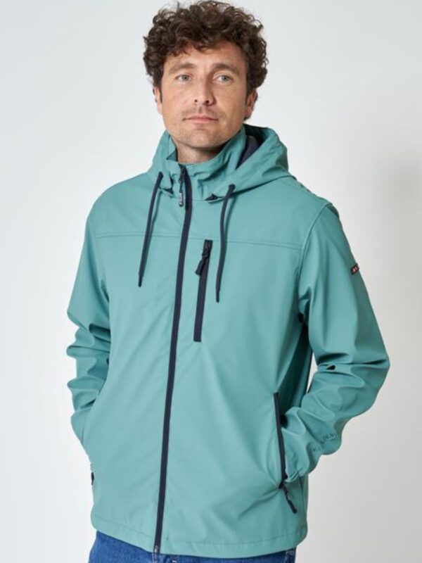 Artic Blue Raincoat IJmuiden