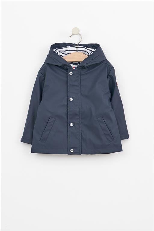 Dark blue raincoat Lelystad