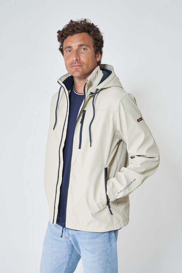 Cream Men's Raincoat IJmuiden