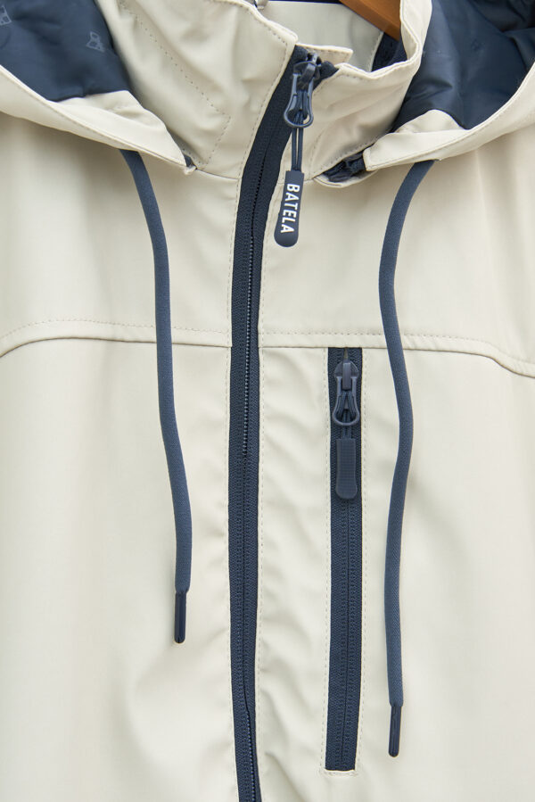 Cream Men's Raincoat IJmuiden