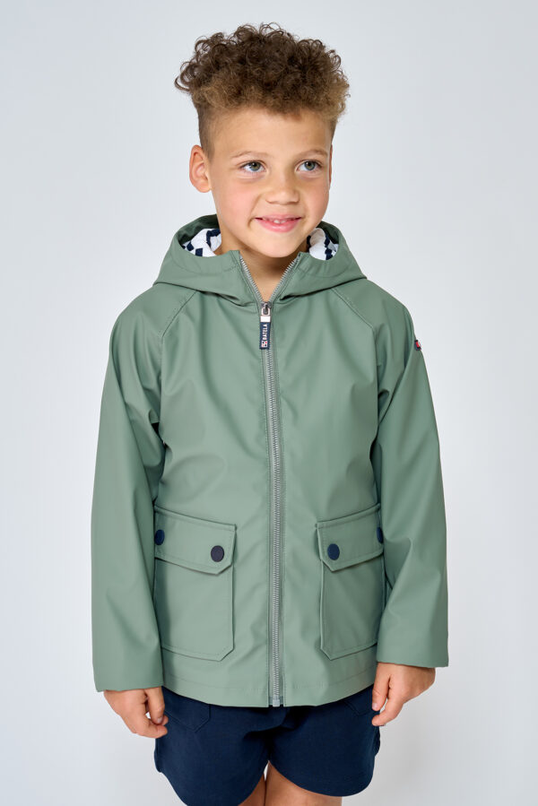 Agave Green raincoat Lauwersoog