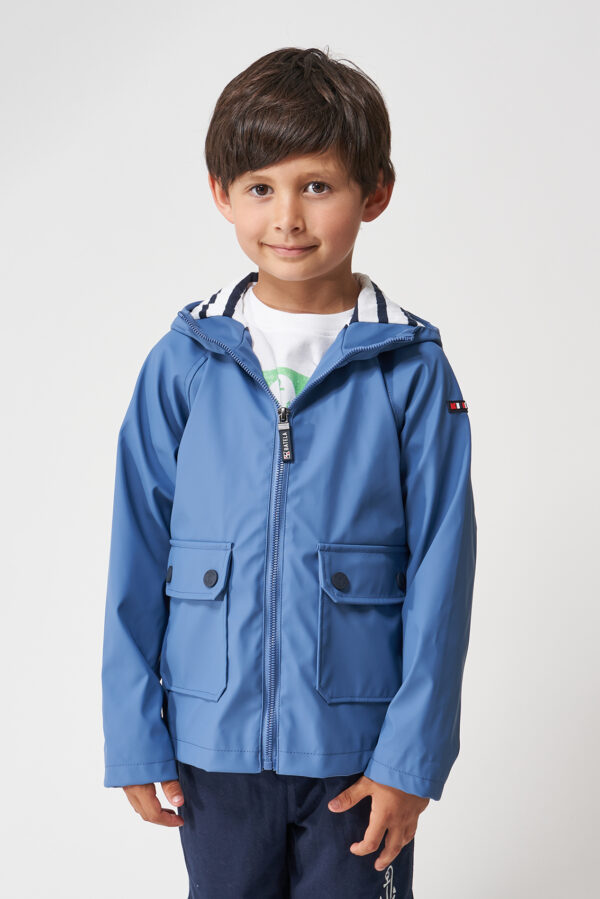 Blue Horizon raincoat Lauwersoog