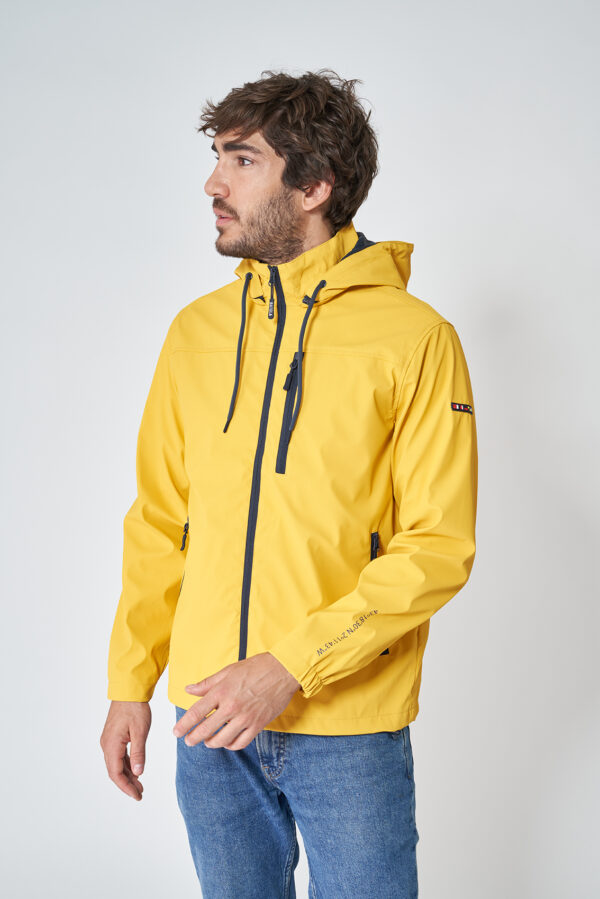 Yellow Men's Raincoat IJmuiden