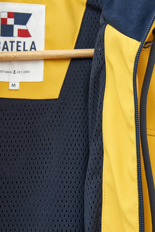 Yellow Men's Raincoat IJmuiden