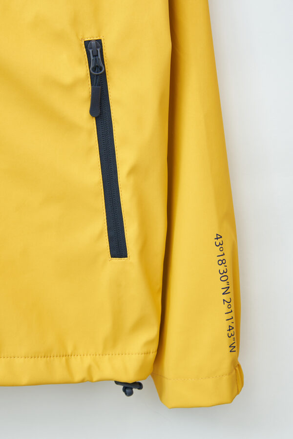 Yellow Men's Raincoat IJmuiden